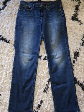 Lucky Brand Women's Medium Blue Straight Jeans 10/30R